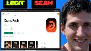 Обзор DramaRush 2026: легальное стриминговое приложение или мошенничество?
