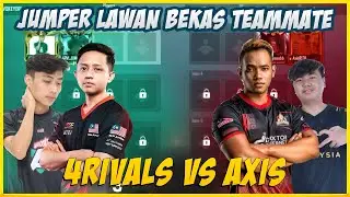 JUMPER BAWA VOKEY UNTUK LAWAN BEKAS TEAMMATE TDM | 4RIVALS VS AXIS | PUBG MOBILE