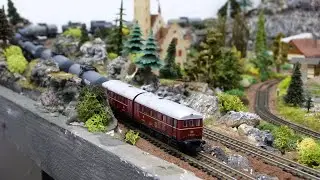 Spur N - Vorstellung Neuzugang 288 001 - die Doppellok V188 das Kraftpaket