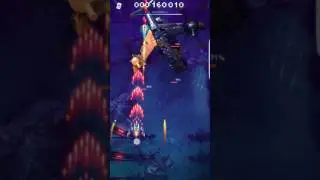 Sky Force Reloaded - Perfect Run - Stage 6 INSANE - No Power up on boss - SnizelSuarez