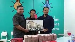 Dani Abdul Ghani Peraih Reward Luxury Rumah 1M