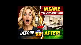 From Trash to Treasure: Full House Renovation $10,000 House &rarr; $300,000 Home?!