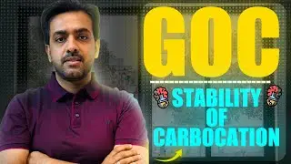 Stability of carbocation(general organic chemistry)