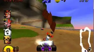 Crash team racing (first attempt)
