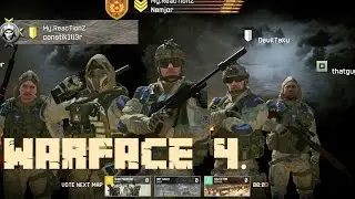 Warface 2016; Anubis  Online Gameplay Part 4