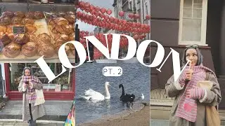 autumn in LONDON pt. 2 - mooore food, coffee & recap
