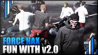 GTA 5 PC / Random Fun With Force Hax Mods v2.0 Online