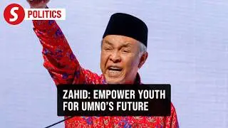 Today's youth will lead Umno to its 100th anniversary, says Zahid