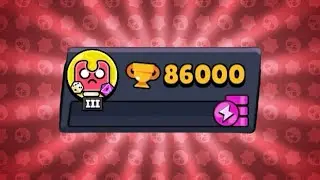 So habe ich 86000 Trophäen bekommen.