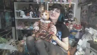 My Musical Porcelain Cat Doll Collection!