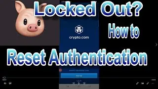 Невозможно войти в свои учетные записи Crypto.com заблокированы. Как вернуться, используя сброс а...