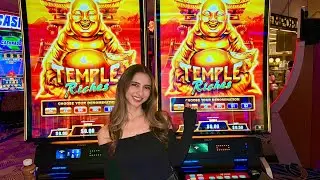 The NEW Temple Riches Slot!!!🤗🍀💵