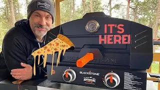 Blackstone Pizza  Is BACK - The Blackstone 22