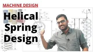 Helical Spring Design|| Wahl Factor||By Er. Vikas Sir||_Mechanical Engineering