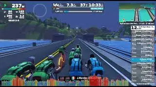 Podium! // Zwift Epic Race - Spiral into the Volcano // Mass Start Pen B ZS 520 to 690 // Zwift