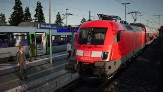 The Night Rider Scenario (Rapid Transit) (Train Sim World 4 PS5)