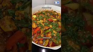 new chicken jalfrezi#recipe #foodreels #desi #cooking #easyrecipe #food lover #chicken chukka#khana
