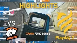 Cowana vs New Virtus Pro! - HIGHLIGHTS - Playday 2 - EUL 2021 Stage 2