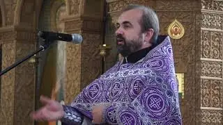 2019-09-29 нед.15-я Проповедь о. Александра Сорокина на (Мф 22, 35-46)