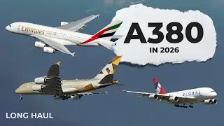 Reactivations, Retirements, Retrofits: The State Of The Airbus A380 In 2026