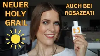 DROGERIE-SONNENSCHUTZ BEI ROSAZEA: BALEA FLUID BEAUTY EXPERT UV PROTECTION LSF 50 FIRST IMPRESSION