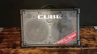 Roland Cube Street EX - Chorus Reverb Dealey - sound test