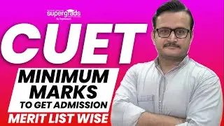 Update 🔥| CUET 2022 Cut Off | Minimum Marks for Admission Merit List Wise | CUET 2022 Latest Update