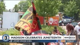 Madison's Black community celebrates Juneteenth