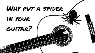 Will A Guitar With Simon Marty's Spider Inside Sound Better?