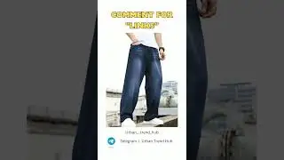 Men's Loose Fit Jeans 👖✨🔥 #menfashion #menwears #menjeans #trendingshorts #bugetfriendly
