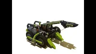TC11 entry: Wheeled scorpion