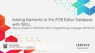 How to Add Elements to the PCB Editor Using SKILL API | axlDBCreate Explained