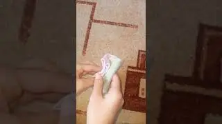 как красиво сложить носки ✨