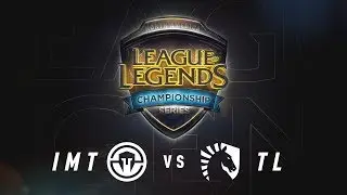 IMT vs. TL - Week 8 Game 2 | NA LCS Summer Split | Team Liquid vs. Immortals (2017)