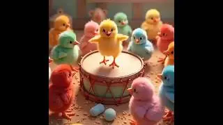 Little Chicks Song 🐥 | Fun Music for Kids