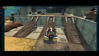Tanki Online l Bay vs KOA (1v15) l Silence Parkour