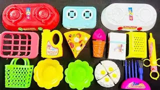 Satisfying with unboxing hello kitty kitchen playset with cake l ASMR toys Sounds