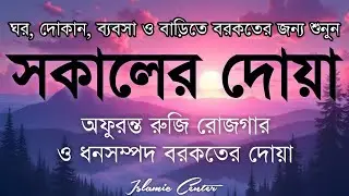 সকালটা শুরু হোক হৃদয় শীতল করা বরকতময় আয়াত দিয়ে। সকালের দোয়া ও জিকির । Morning Dua Full by Alaa Aqel