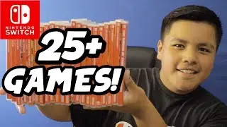 My PHYSICAL Nintendo Switch GAME COLLECTION! - BennySGB