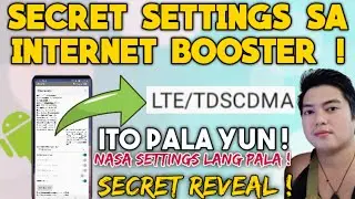PAANO PABILISIN ANG INTERNET CONNECTION MO GAMIT ANG SET PREFERRED NETWORK TYPE ! 100% LEGIT !