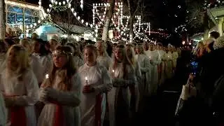 Santa Lucia Celebration in Copenhagen