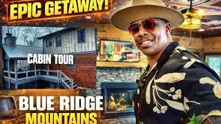 GEORGIA Mountain HIDEOUT! ⛰️🌲🌲Travel GEORGIA🍑Vlog 