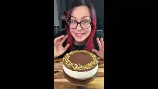 🍰 Creamy chocolate cream cake without flour, without sugar, low-carb