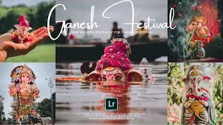 Ganesh Festival Preset - Festival Presets | Free Lightroom Presets XMP & DNG | Lightroom Tutorials