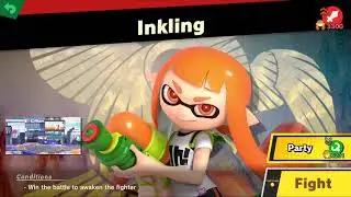 Super Smash Bros Ultimate How To Unlock Inkling In Adventure Mode (Quick Tips)