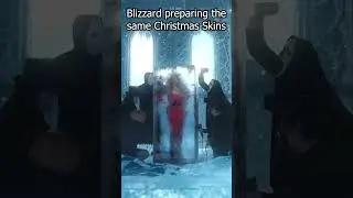 Blizzard preparing the same Christmas Skins 🎄🎅