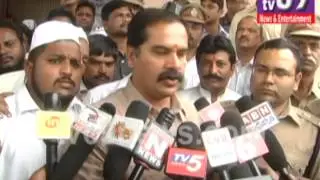 Chiru vyaparula Traffic avagahana sadassu with Wgl SP & MLA Vinayabhaskar