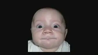 1 hour of silence sometimes broken by a baby crying 