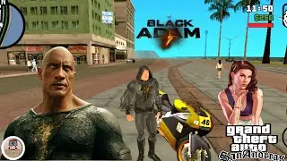 #blackadam #gtasa🔥 Black Adam in TGa SA 🔥new character skin play black adam as cj