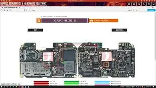 Xiaomi Redmi 8 All In One Borneo Schematics